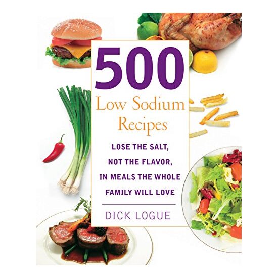 500 Low Sodium Recipes
