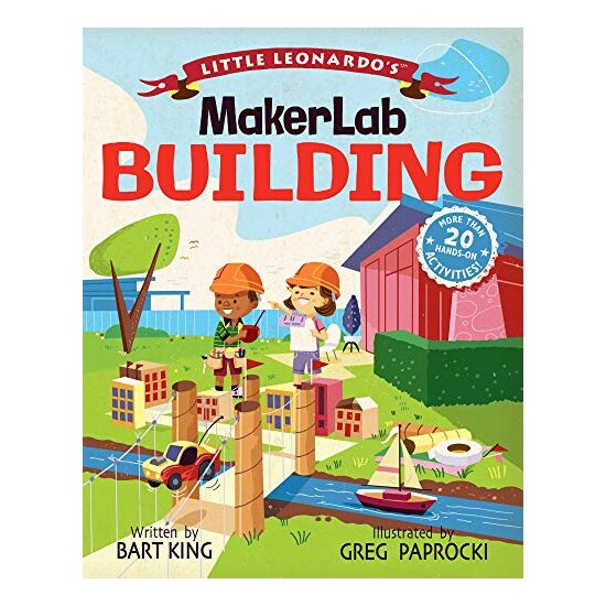 Little Leonardo's MakerLab Building - Imagine 1