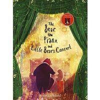 Bear, the Piano and Little Bear's Concert