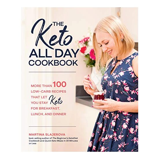 The Keto All Day Cookbook - Imagine 1