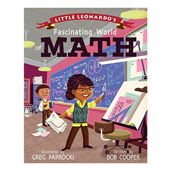 Little Leonardo's Fascinating World of Math