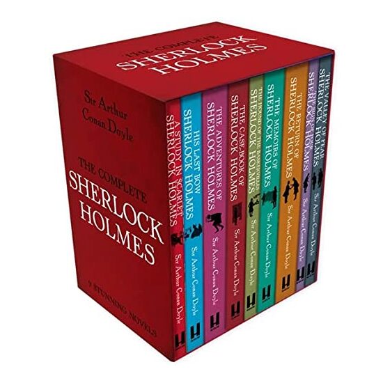 COMPLETE SHERLOCK HOLMES