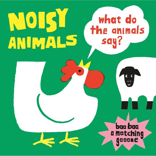 Noisy Animals (A Matching Game) - Imagine 1