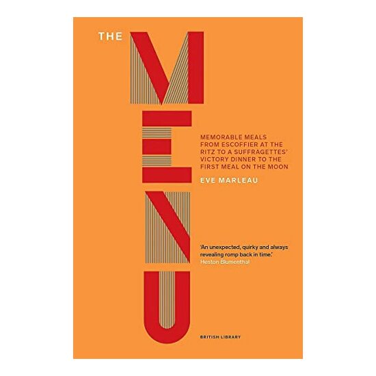 Menu : A History
