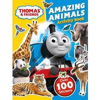 Thomas and Friends - Amazing Animals (Activity Book)