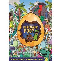 Where's the Dinosaur Poo? Search and Find