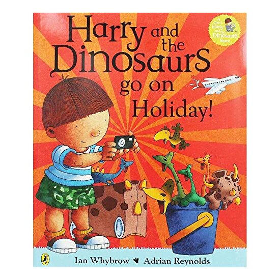 Harry and the Dinosaurs Go on Holiday!