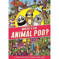 Where's the Animal Poo? a Search and Find
