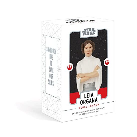 Leia Organa Leader of the Resistance