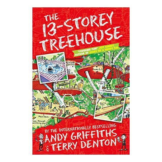 The 13-Storey Treehouse - Imagine 1