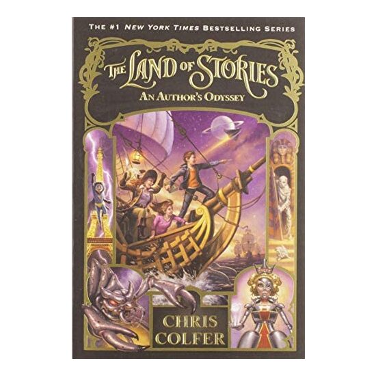 An Author's Odyssey - Imagine 1