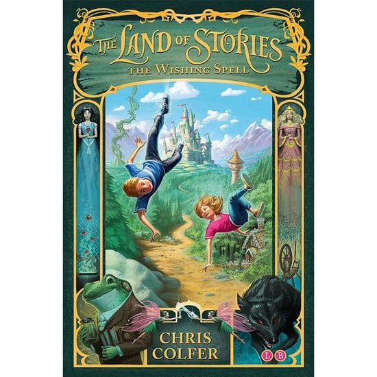 The Wishing Spell, Chris Colfer