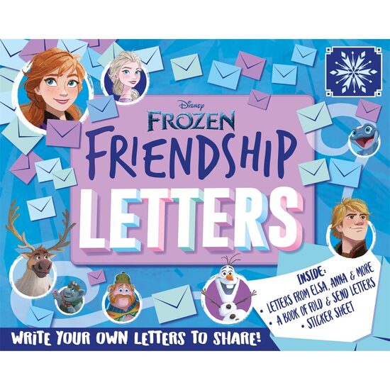 Disney Frozen: Friendship Letters