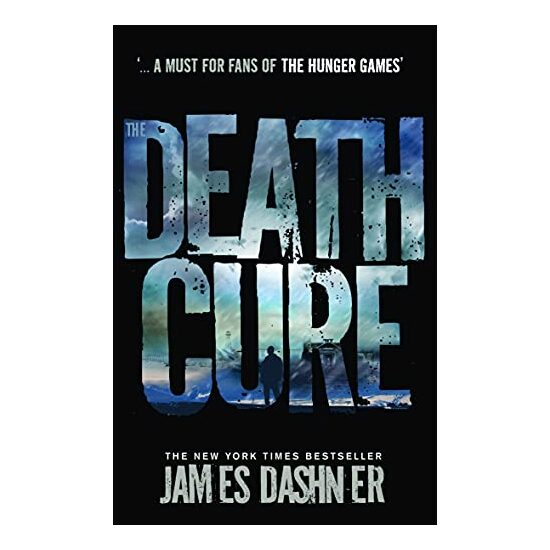 The Death Cure, James Dashner
