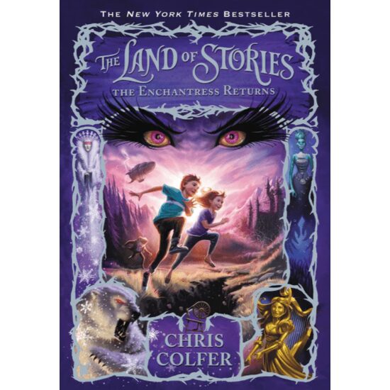 The Enchantress Returns, Chris Colfer - Imagine 1