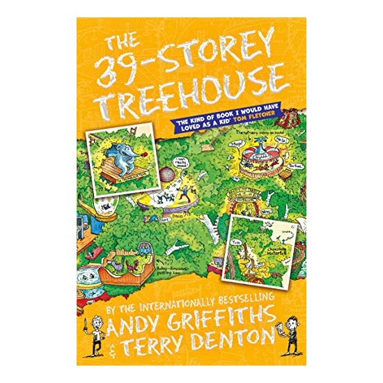 The 39-Storey Treehouse (The Treehouse Books) - Imagine 1
