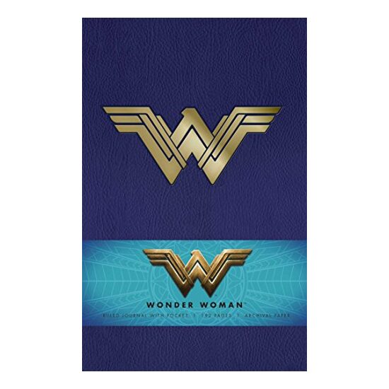 DC Comics: Wonder Woman Hardcover Ruled Journal
