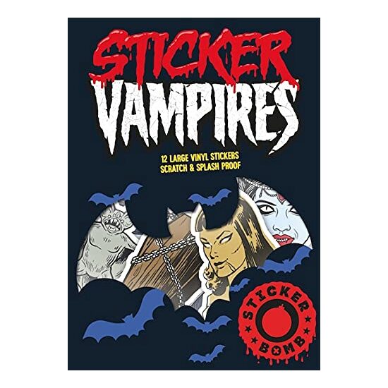 Sticker Vampires, Studio Rarekwai Staff - Imagine 1