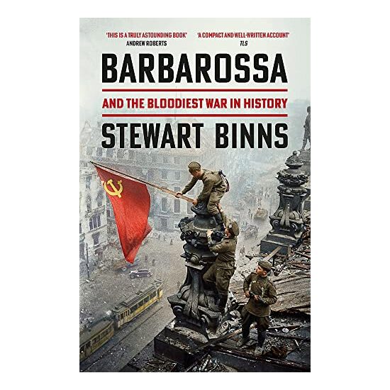 Barbarossa, Stewart Binns