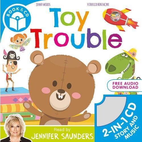 Toy Trouble (Book & CD) - Imagine 1