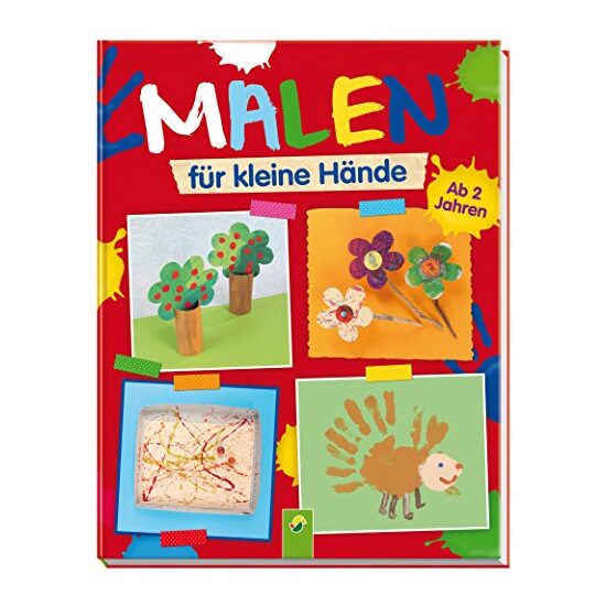 Malen für kleine Hände