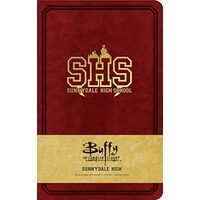 Buffy the Vampire Slayer Sunnydale High Hardcover Ruled Journal, Insight Editions