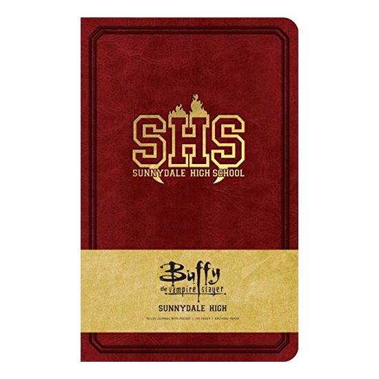 Buffy the Vampire Slayer Sunnydale High Hardcover Ruled Journal, Insight Editions