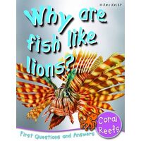 Why Are Fish Like Lions, Camilla De la Bedoyere