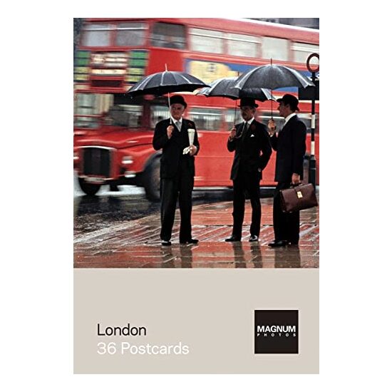 Magnum Photos: London (36 Postcards)