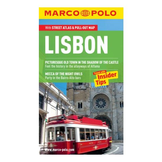 Lisbon - Marco Polo Travel Guide - Imagine 1