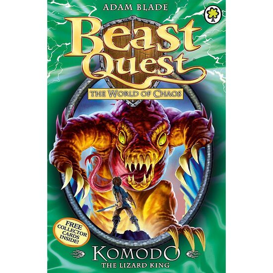 Beast Quest: Komodo the Lizard King (Series 6 Book 1) - Imagine 1