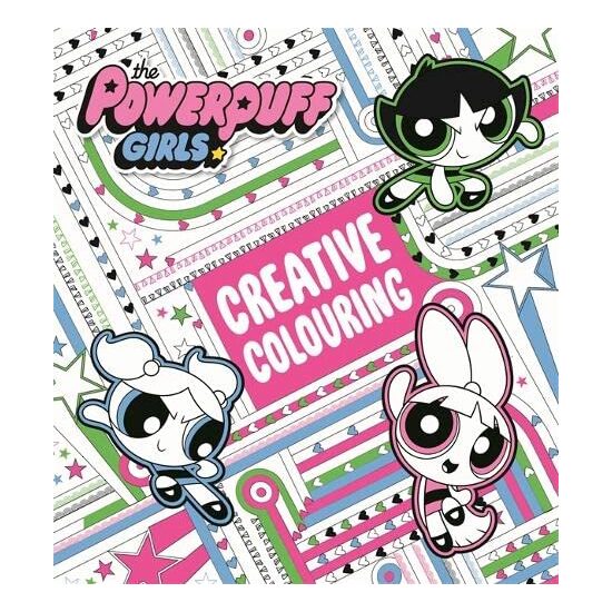 The Powerpuff Girls - Creative Colouring