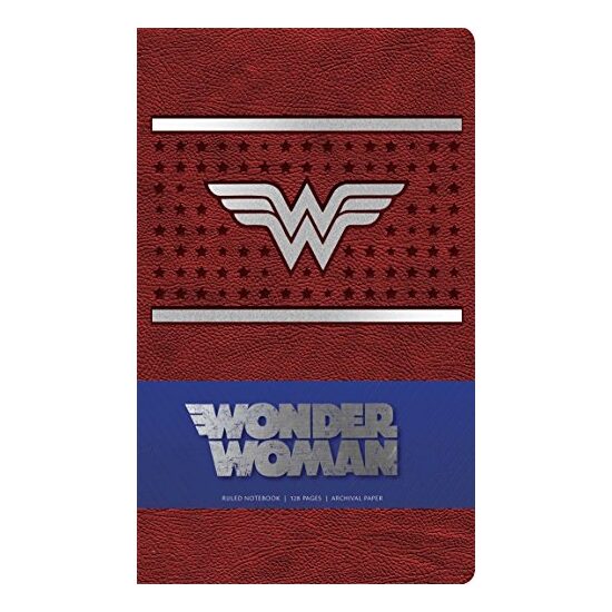 DC Comics Wonder Woman Ruled Notebook - Imagine 1