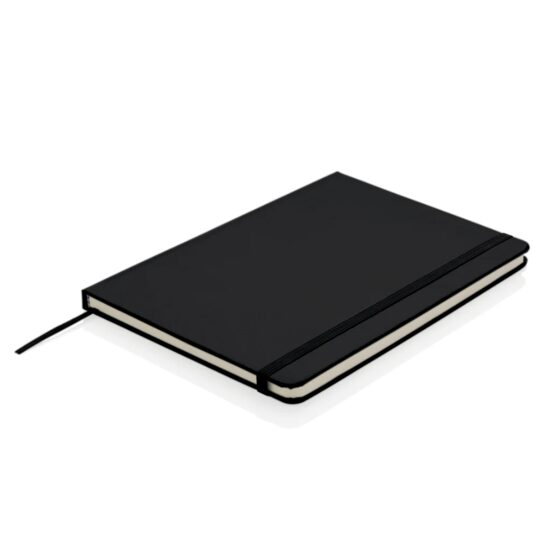 Ashridge A5 Elastic Notebook Black - Imagine 1