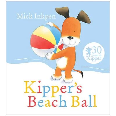 Kipper: Kipper's Beach Ball - Imagine 1