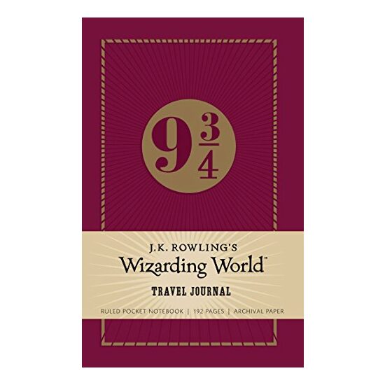 J. K. Rowling's Wizarding World : Travel Journal