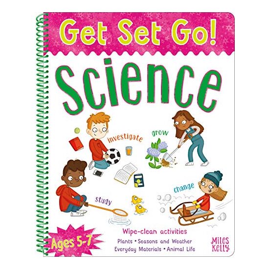 Get Set Go! Science, Emma Ranade - Imagine 1