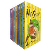 Mr Gum Collection Andy Stanton 9 Books Set, Andy Stanton
