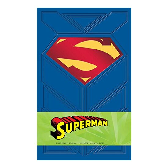 Superman Ruled Pocket Journal