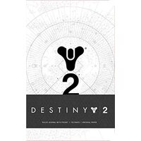 Destiny 2 Hardcover Ruled Journal