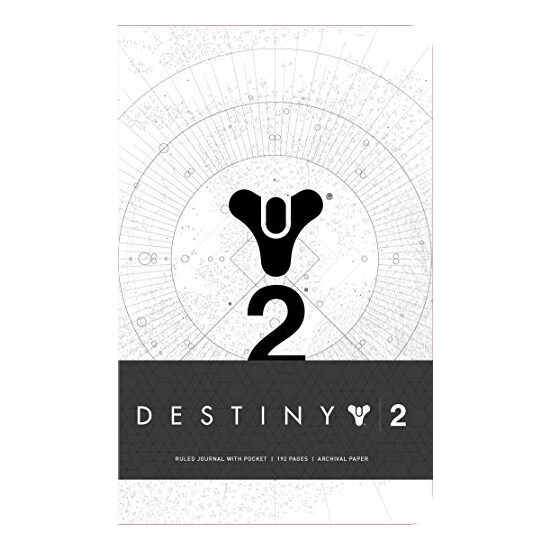 Destiny 2 Hardcover Ruled Journal - Imagine 1