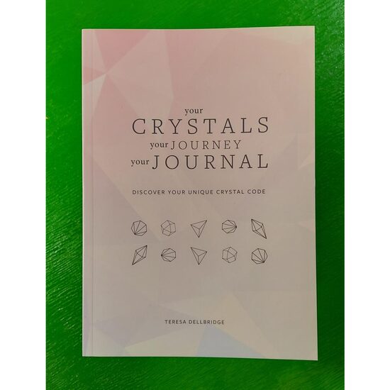 Your Crystals, Your Journey, Your Journal - Imagine 1