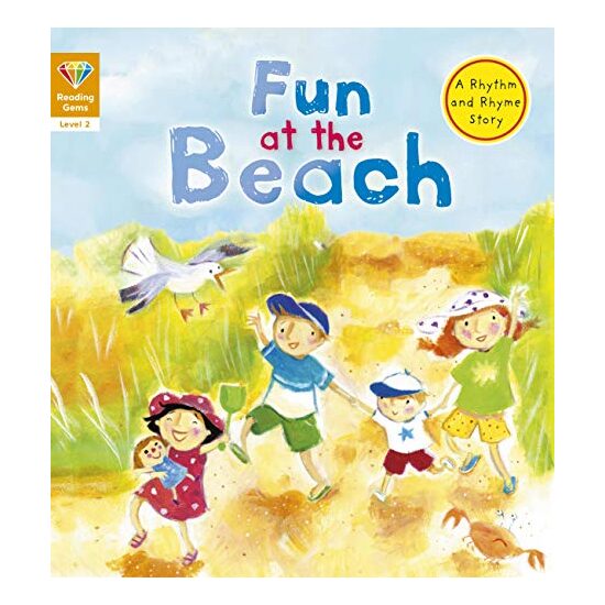 Fun at the Beach - Reading Gems. Level 2 - Imagine 1