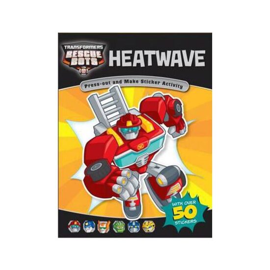 Transformer Rescue Bots: Heatwave - Imagine 1