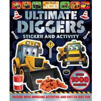 Ultimate Diggers Puzzle Activity Book, Broomfield Publishing