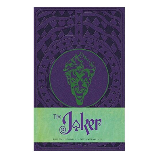 Joker Ruled Pocket Journal - Imagine 1