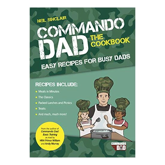 Commando Dad Cookbook
