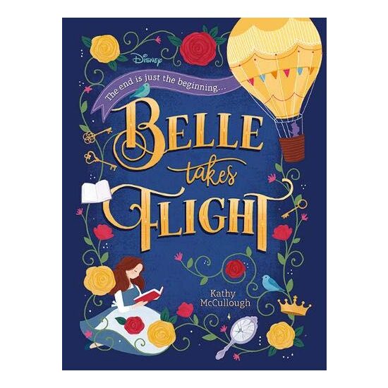 Belle Takes Flight - Imagine 1
