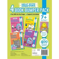 7+ PACK - MATHS, MULTIPLYING AND DIVIDING, SPELLING & TIMES TABLES.