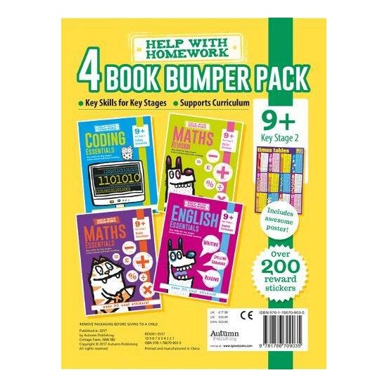 9+ Pack - Essentials 4 Book Bumper Pack - Imagine 1
